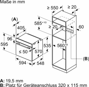 Constructa-Neff EB-Backofenset B1CCC0AN0+T46SBE1L0 BX36I