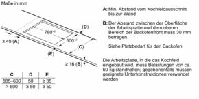 Constructa-Neff EB-Autark-Kochfeld Induktion T58SHF1L0