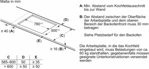 Constructa-Neff EB-Autark-Kochfeld FlexInduction T68STV4L0