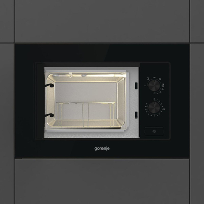 Gorenje EB-Mikrowelle m. Grill 700/1000W,17L,sw BM171EG1B Gorenje EB-Mikrowelle m. Grill 700/1000W,17L,sw BM171EG1B