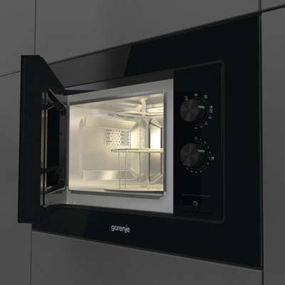 Gorenje EB-Mikrowelle m. Grill 700/1000W,17L,sw BM171EG1B Gorenje EB-Mikrowelle m. Grill 700/1000W,17L,sw BM171EG1B