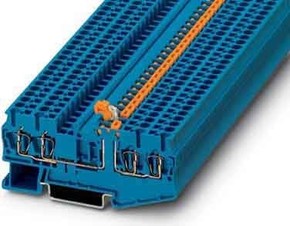 Phoenix Contact Messertrennklemme Reihenklemme ST 2,5-QUATTRO-MT BU