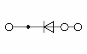Phoenix Contact Bauelement-Reihenklemme ST 2,5-TWIN-DIO/R-L