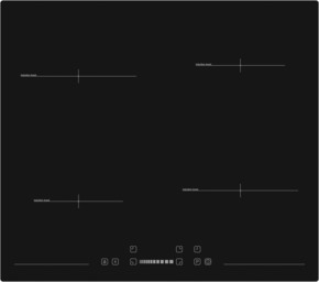 Sharp EB-Backofen Pyrolyse Pyro-Powerset_Indukt K-61DX28IM0-EU+KH-6I