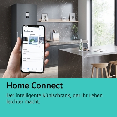 Siemens MDA EB-Kühl/Gefrierkombi KB96NNSE0