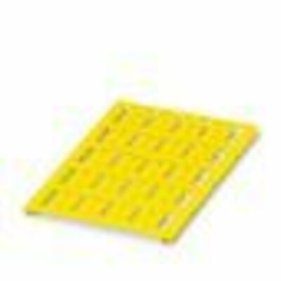 Phoenix Contact Leitermarkierung UC-WMC 3,1 (15X4) YE