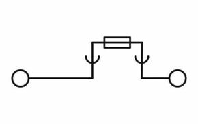 Phoenix Contact Sicherungs-Reihenklemme UK 10,3-CC HESI N