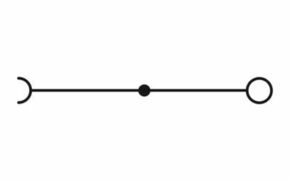 Phoenix Contact COMBI-Stecker UPBV 2,5/ 1-R BU