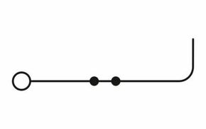 Phoenix Contact Steckbare Schraubklemme UT 2,5/1P BU