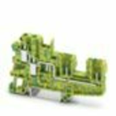 Phoenix Contact Steckbare Schraubklemme UT 4-QUATTRO/ 2P-PE