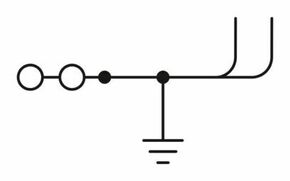 Phoenix Contact Steckbare Schraubklemme UT 4-QUATTRO/ 2P-PE