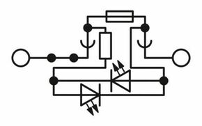 Phoenix Contact Sicherungs-Reihenklemme UT 6-HESILE #3046414