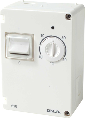 Danfoss Thermostat Leitungsfühler DEVIreg610 #140F1080