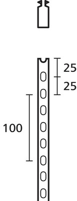 HellermannTyton Verdrahtungskanal 15x18mm grau HTWD-PW-15X18