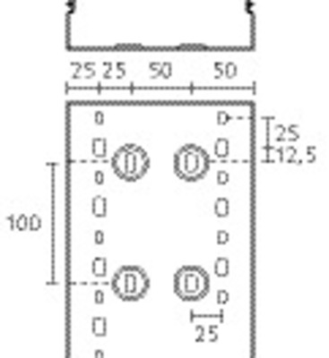 HellermannTyton Verdrahtungskanal 120x60mm HTWD-PW-120X60