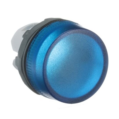 ABB Stotz S&J Meldeleuchte blau ML1-100L