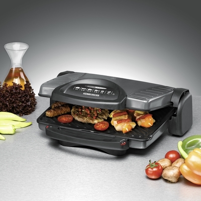 Rommelsbacher Kontakt-Grill 1800W KG 1800