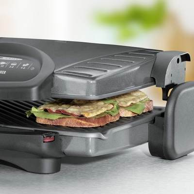 Rommelsbacher Kontakt-Grill 1800W KG 1800