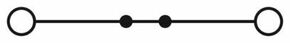 Phoenix Contact Zugfederklemme 0,08-4qmm B=5,2mm bl ST 2,5 BU