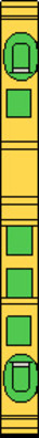 Phoenix Contact Zugfederklemme 0,08-1,5qmm gn-ge ST 1,5-PE