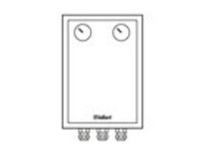 Vaillant Solar-System Rohrgruppe Heizung 302427