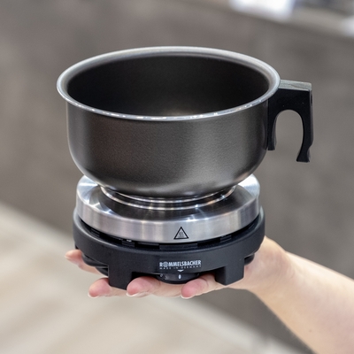 Rommelsbacher Reise-Kochplatte Set 500W + Topf 115/230V RK 501/SU