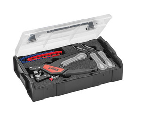 Cimco Werkzeuge Quadro-Koffer komplett 100728