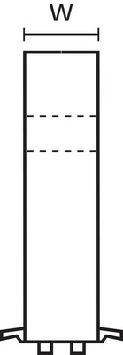 HellermannTyton Drahthalteklammer HTWD-BWR-80X60