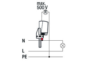 WAGO GmbH & Co. KG N-Prüfadapter 2003-500