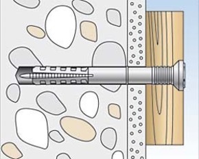 Fischer Deutschl. Nageldübel N 5x40/15 F (100)