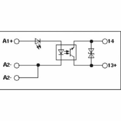 Phoenix Contact Leistungsoptokopplerklemme Ausgang 24VDC DEK-OV-24DC/24DC/3