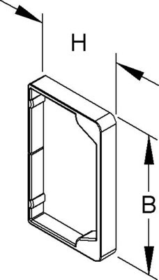 Niedax Endschutzringe LER 100.100