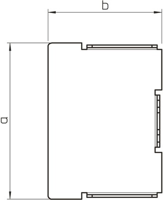 OBO Bettermann Vertr Endstück LKM E60200FS