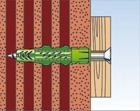 Fischer Deutschl. Universal-Dübel UX 8x50 R green