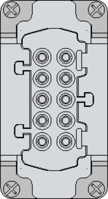 Phoenix Contact Kontakteinsatz HC-B 10-EBUQ-2,5