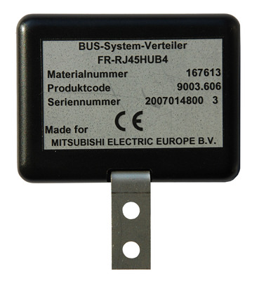 Mitsubishi Electric Externe Option FR-RJ45-HUB4