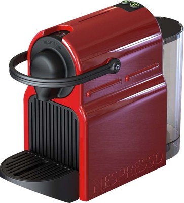Krups KRU Nespressoautomat Inissia XN1005.20 Ruby Red