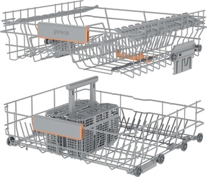Gorenje EB-Geschirrspüler 14MG,9,5L,46dB GV642C65