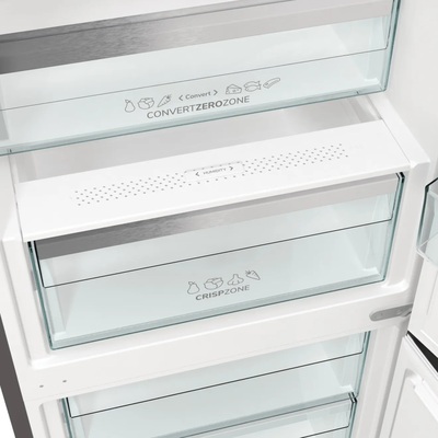Gorenje Kühl/Gefrierkombi WiFi-Connectivity NRB620C6X4WFE