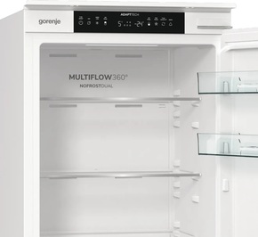 Gorenje EB-Kühl/Gefrierkombi Schlepptür NRKI517E41