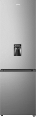 Gorenje Kühl/Gefrierkombi Wasserspender RK418CPS4WD