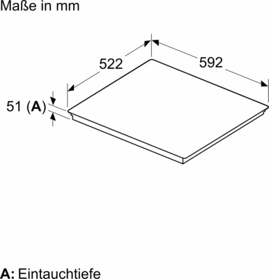 Siemens MDA EB-Autark-Kochfeld Indukt. IQ700 EX651HEC1E