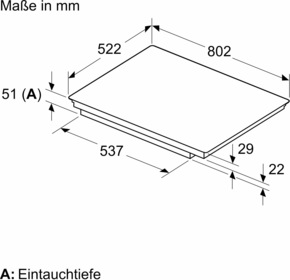 Siemens MDA EB-Autark-Kochfeld Indukt. IQ700 EX851HVC1E