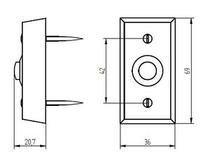 Grothe Etagenplatte ETA 2312