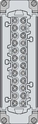 Phoenix Contact Klemmenadapter 24p, Schraubanschl. HC-B 24-A-UT-PEL-F