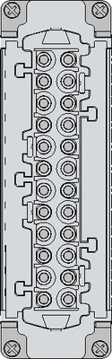 Phoenix Contact Klemmenadapter 24p, Schraubanschl. HC-B 24-A-UT-PER-F