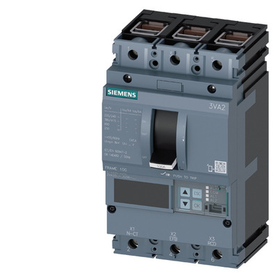 Siemens Dig.Industr. Leistungsschalter ICU=55kA IN=40A 3VA2040-5JQ36-0AA0