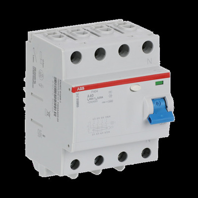 ABB Stotz S&J Fehlerstromschutzschalter F404A40/0.03