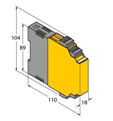 Turck Trennschaltverstärker IM1-12EX-T