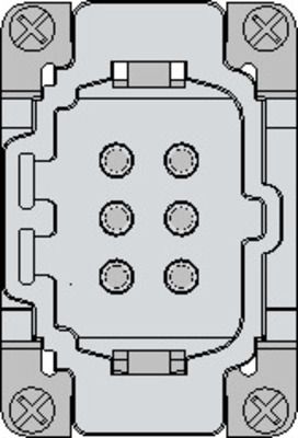 Phoenix Contact Kontakteinsatz HC-B 6-ESTQ-2,5